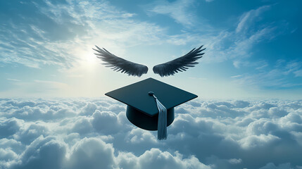 majestic graduation cap