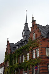 Fototapeta premium Rathaus in Plau am See