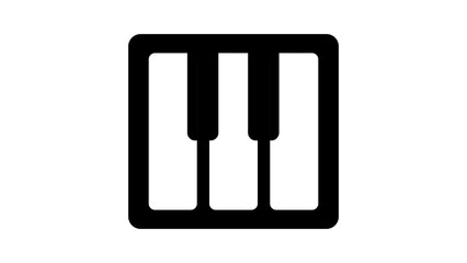 Music Logo typography with icon designed. Music Logo typography with icon designed.