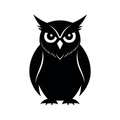 Great Horned Owl Nocturnal Bird Design