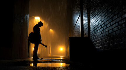 Gritty Blues in the Alley