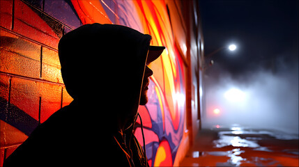 Defiance on the Wet Wall