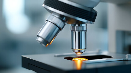 Advanced microscope automatically focusing with dynamic light shifting for laboratory research