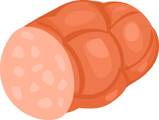 Hand-Drawn Sausage Illustration for Food Menu and BBQ Design