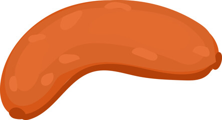 Hand-Drawn Sausage Illustration for Food Menu and BBQ Design