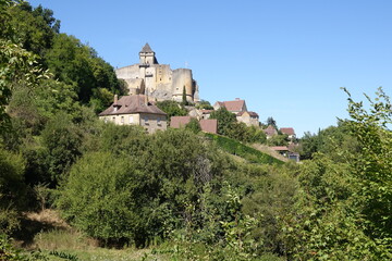 Fototapeta premium Burg Castelnaud
