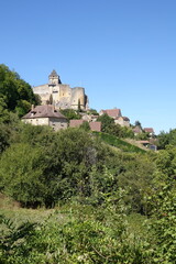 Fototapeta premium Burg Castelnaud