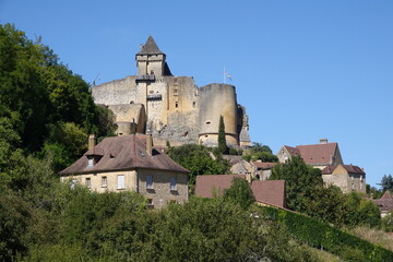 Fototapeta premium Burg Castelnaud