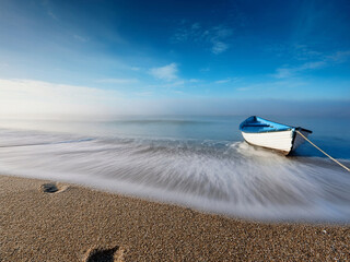 Obraz premium Calm boat