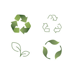 Recycle Symbol Vector