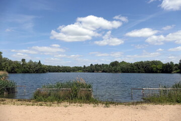 Schultheisweiher bei Offenbach