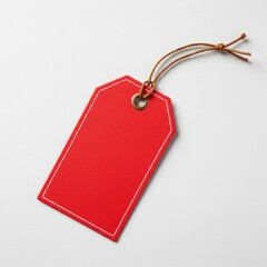 price tag isolated