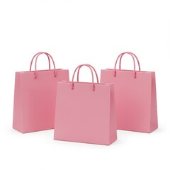 Shopping bag with paper