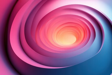 Dynamic swirling patterns digital space abstract vibrant colors view