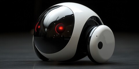 Innovative robotics showcase technology conference product demonstration view