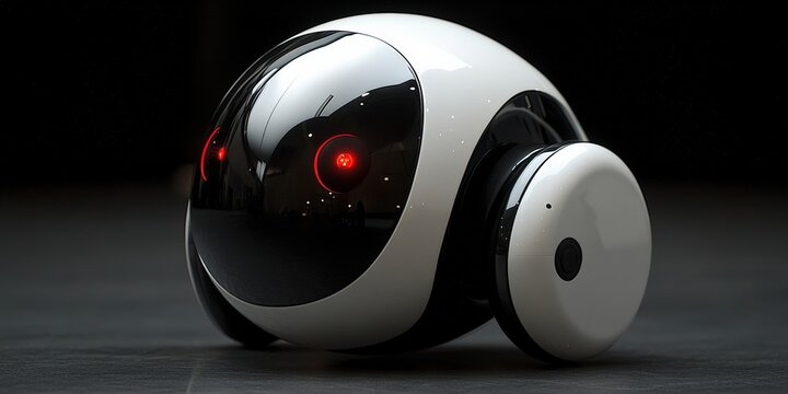 Innovative robotics showcase technology conference product demonstration view