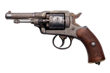 Cowboy-Style Revolver