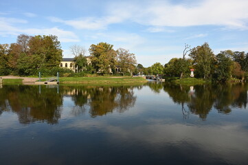 Saale in Weissenfels