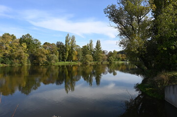 Saale in Weissenfels