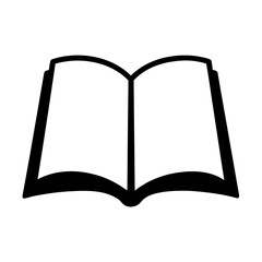 Open Book Icon Depicting Knowledge, Learning, Education, and Intellectual Pursuit