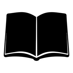 Open Book Icon Symbolic of Knowledge, Learning, and Reading Material