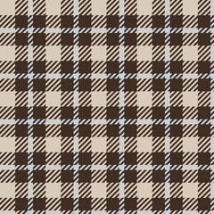 Brown and Beige Plaid Pattern Background