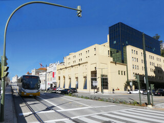 Avenida Em&iacute;dio Navarro in Coimbra