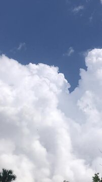 Cloud and sky