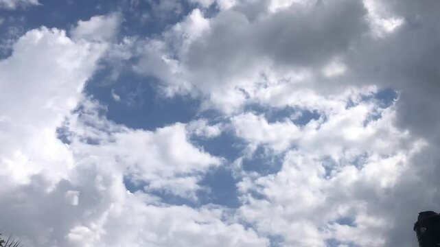 Cloud and sky