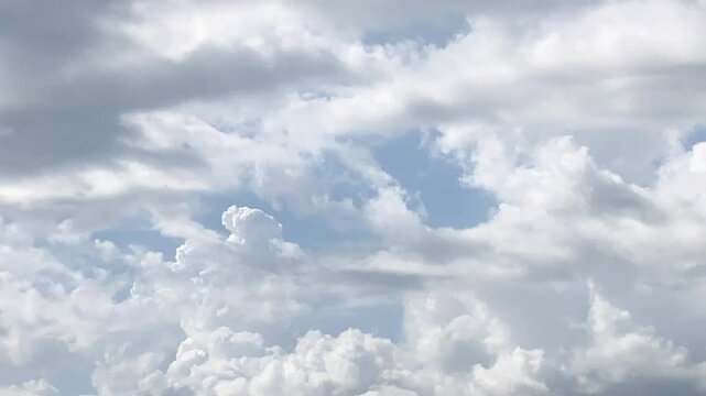 clouds in the sky