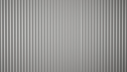 Fototapeta premium Abstract gray background with vertical line pattern and blurred effect design