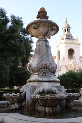 stone fountain 