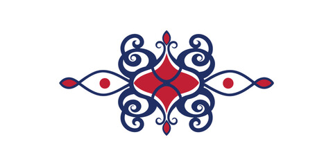 victorian graphics ornament vector art illustration