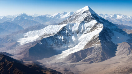 Majestic mt everest awe-inspiring view