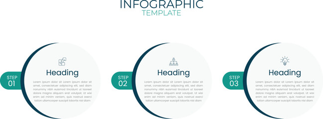 Infographic presentation template