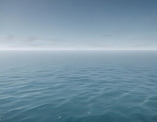 Fototapeta premium Subtle light blue gradient, calming ocean vibes Abstract, tranquil texture , waves, gradient, sea