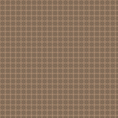 Geometric Pattern in Earthy Tones