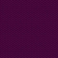 Abstract Geometric Pattern in Deep Purple