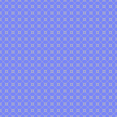 Geometric Pattern on Blue Background