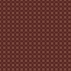 Geometric Pattern in Brown Tones