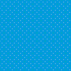 Blue Polka Dot Pattern Background