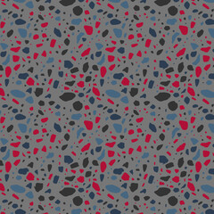 Terrazzo Seamless Pattern Background