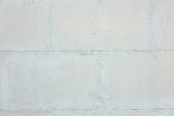 Smooth concrete wall creates a modern background for design and architecture projects