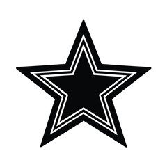 Obraz premium vector star icon