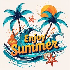 summer beach background