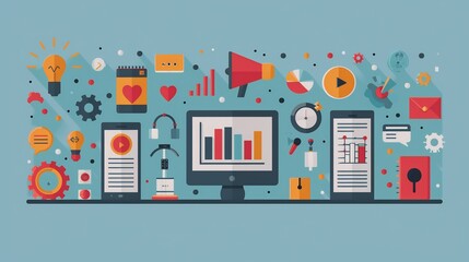 Digital Marketing and Social Media Analytics Tools