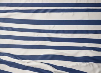 Obraz premium Classic blue and white nautical stripe background , sea, blue, artwork