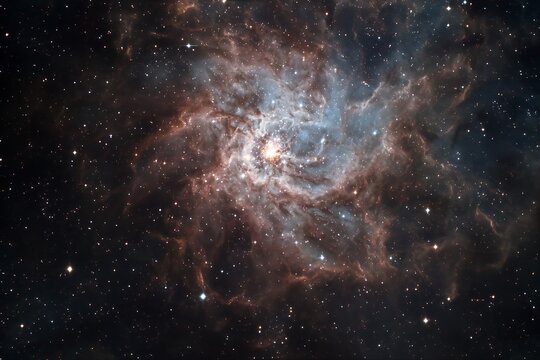 Stellar Tarantula Nebula 30 Doradus NGC  
