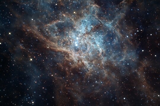 Tarantula Nebula NGC 30 Doradus Cosmic  
