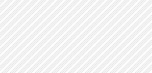 Geometric line art seamless pattern in black and white. Diagonal Lines Texture.
